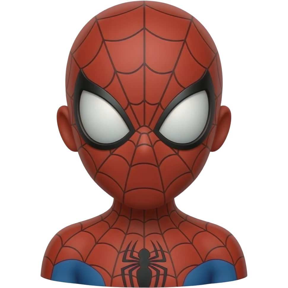 Make spider man with  gyatt emoji