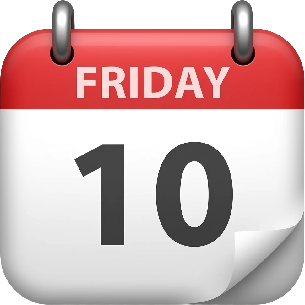 Friday emoji