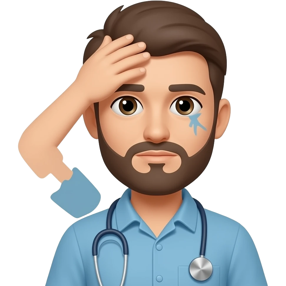 salud inaccesible emoji