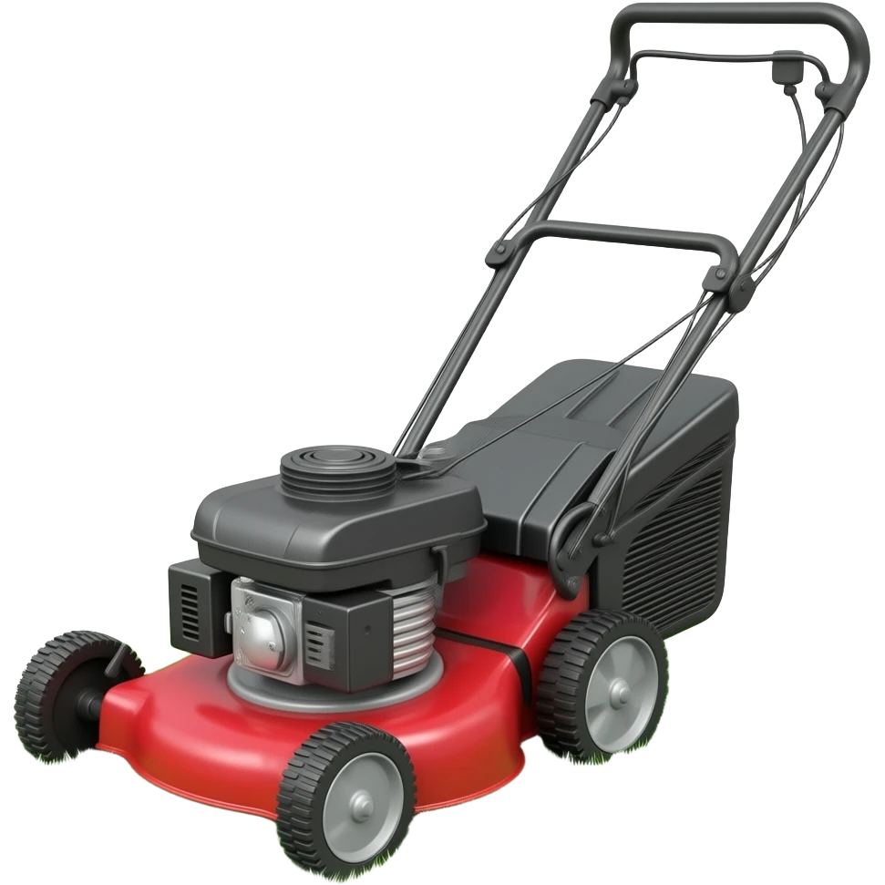 Lawnmower emoji