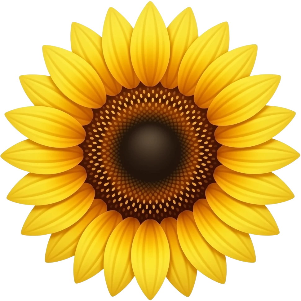 Sunflower emoji