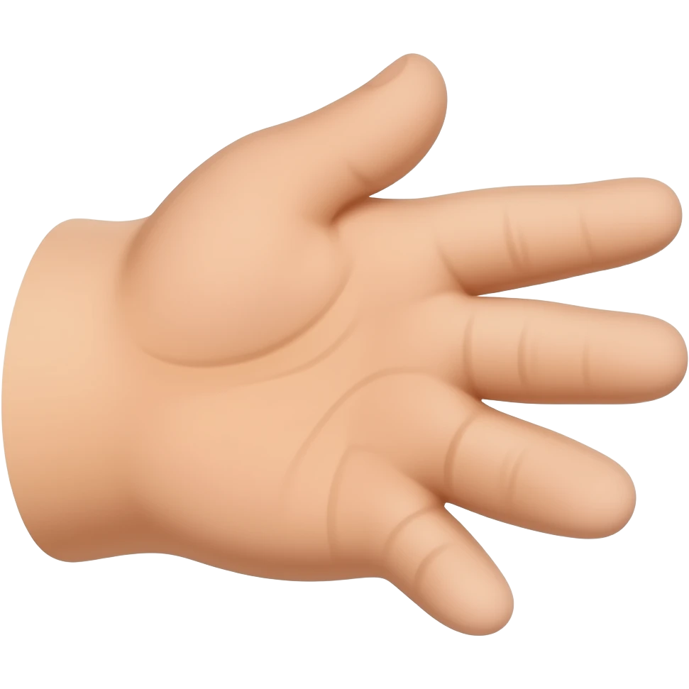 Make west side hand emoji