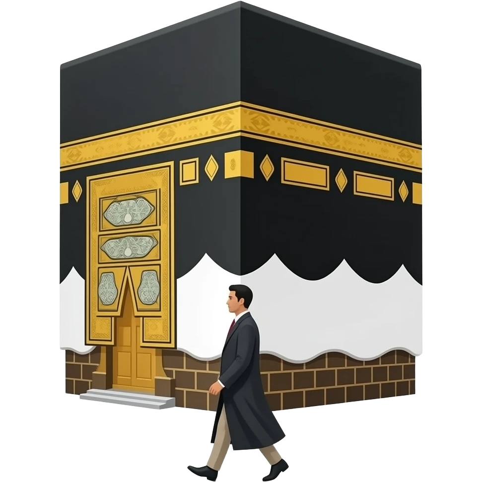 🕋🚶 emoji