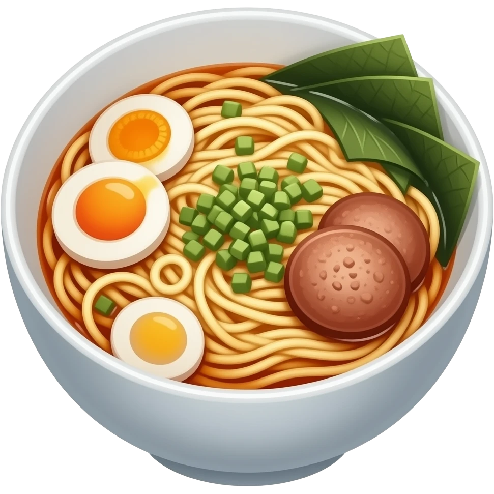 Ramen emoji