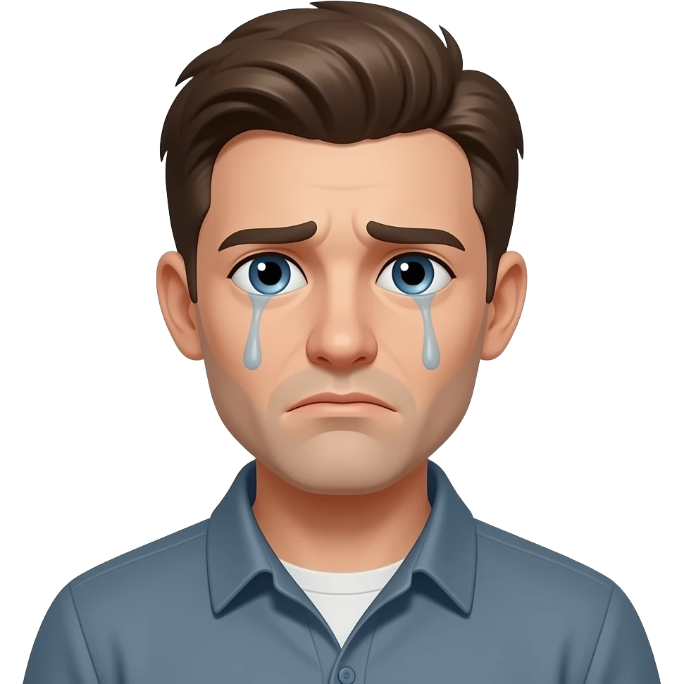 Heroe triste emoji