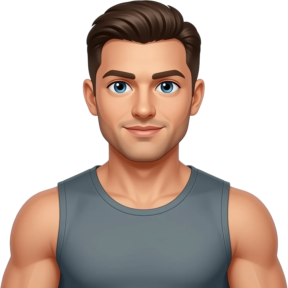 Gigachad emoji