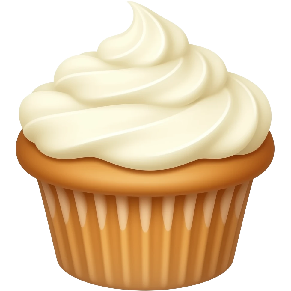 cream cheese muffin emoji