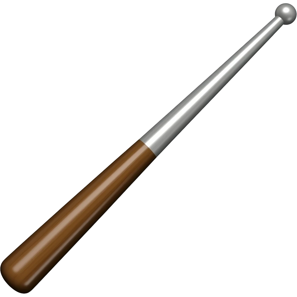 Baton emoji