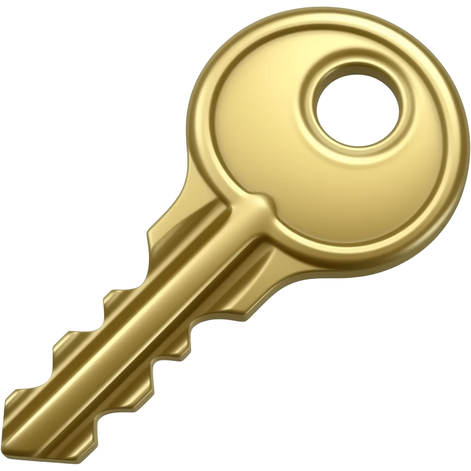 key emoji