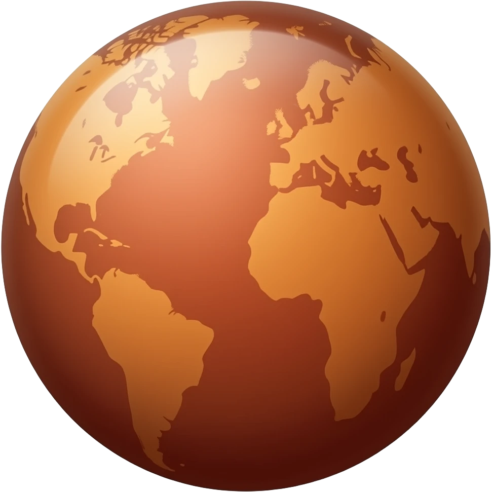 mars chocolat emoji