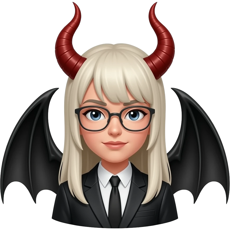 Satanic emoji