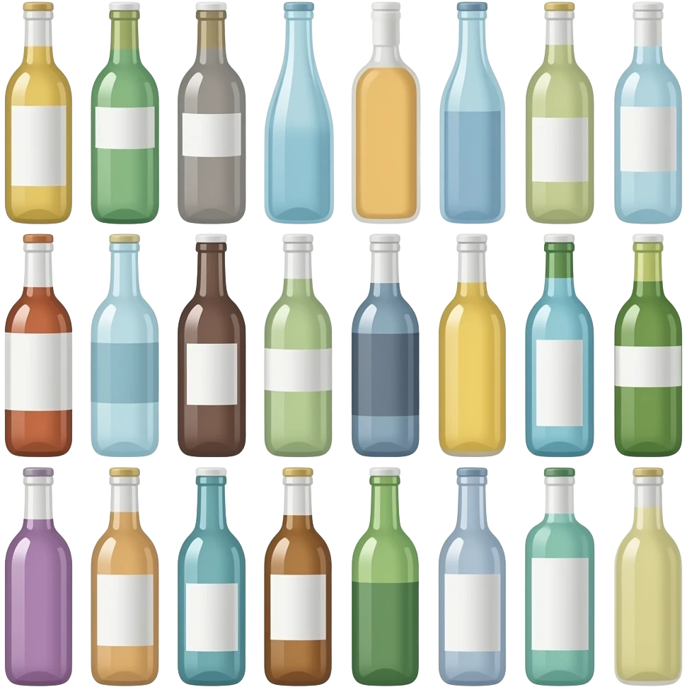 100 bottles emoji
