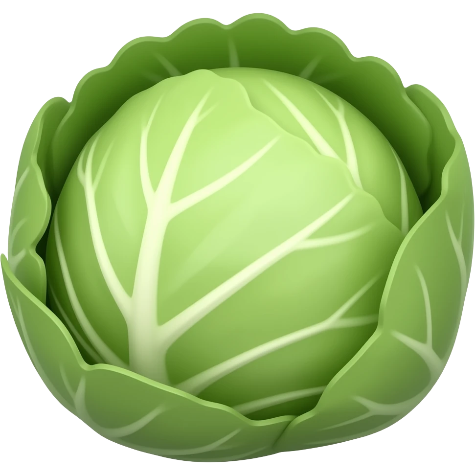 Cabbage emoji
