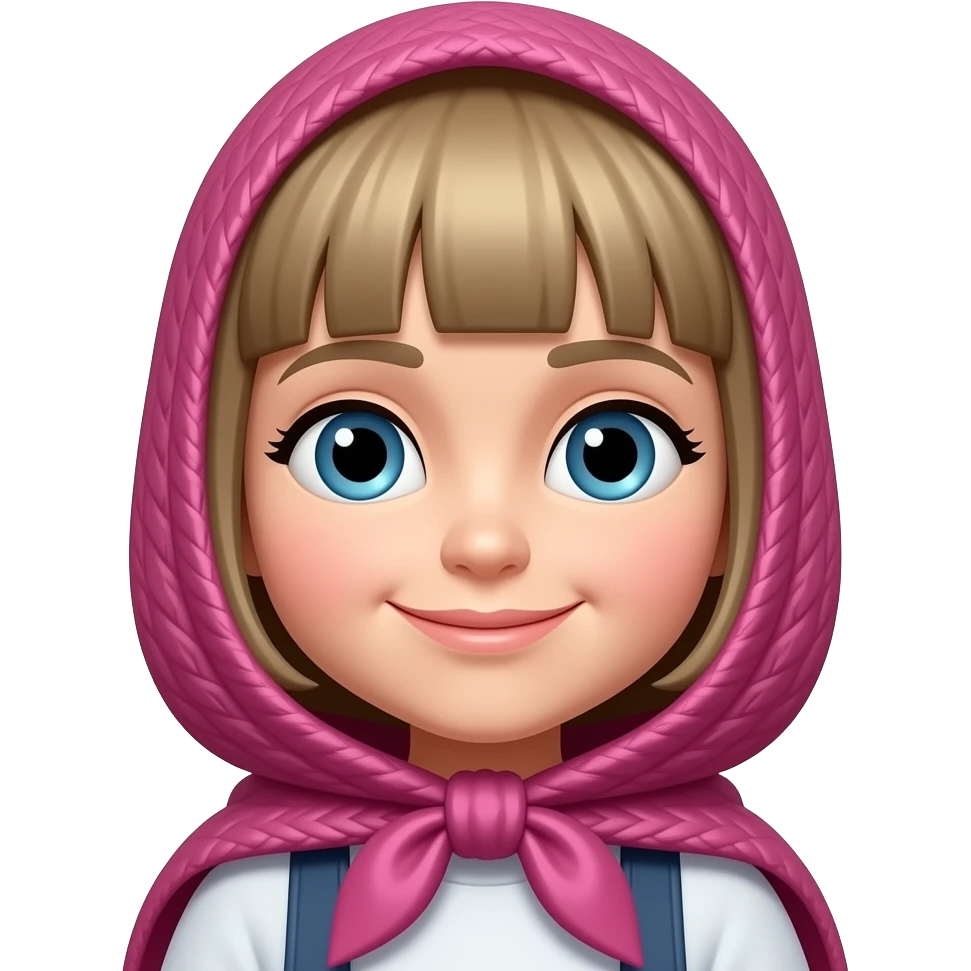 Masha emoji