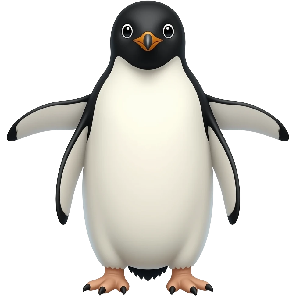Create a Adeile penguin emoji