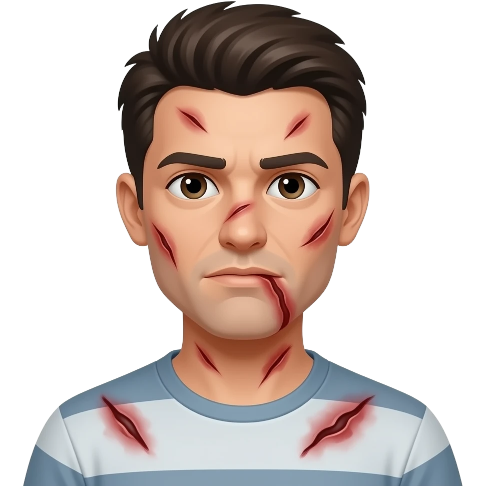 Delusional damage emoji