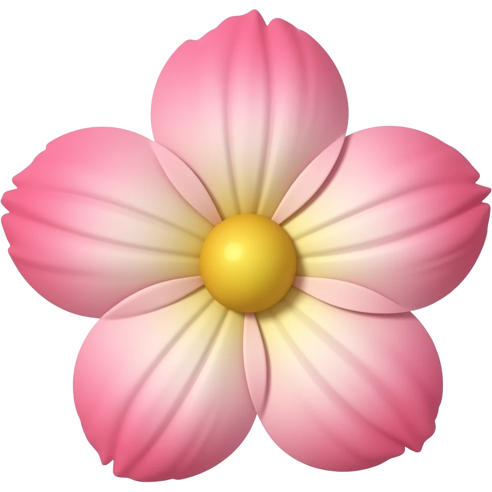 Flor emoji