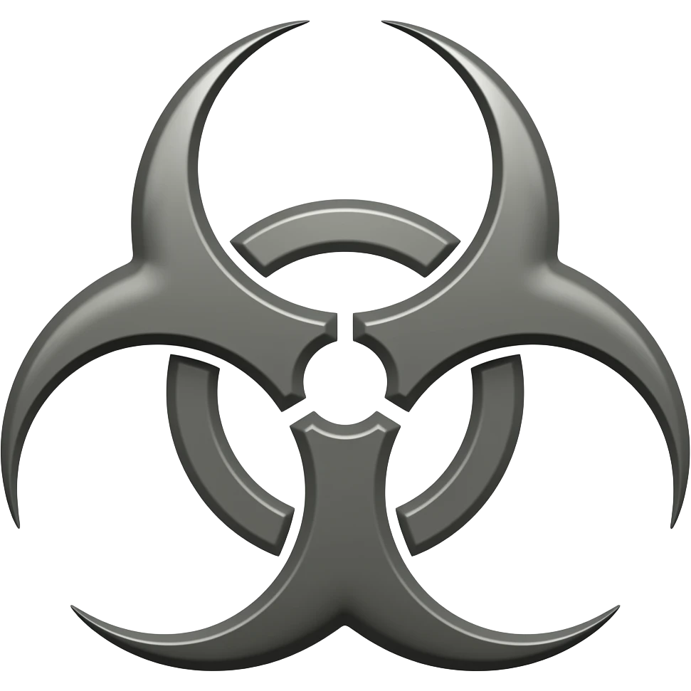 Biohazard emoji