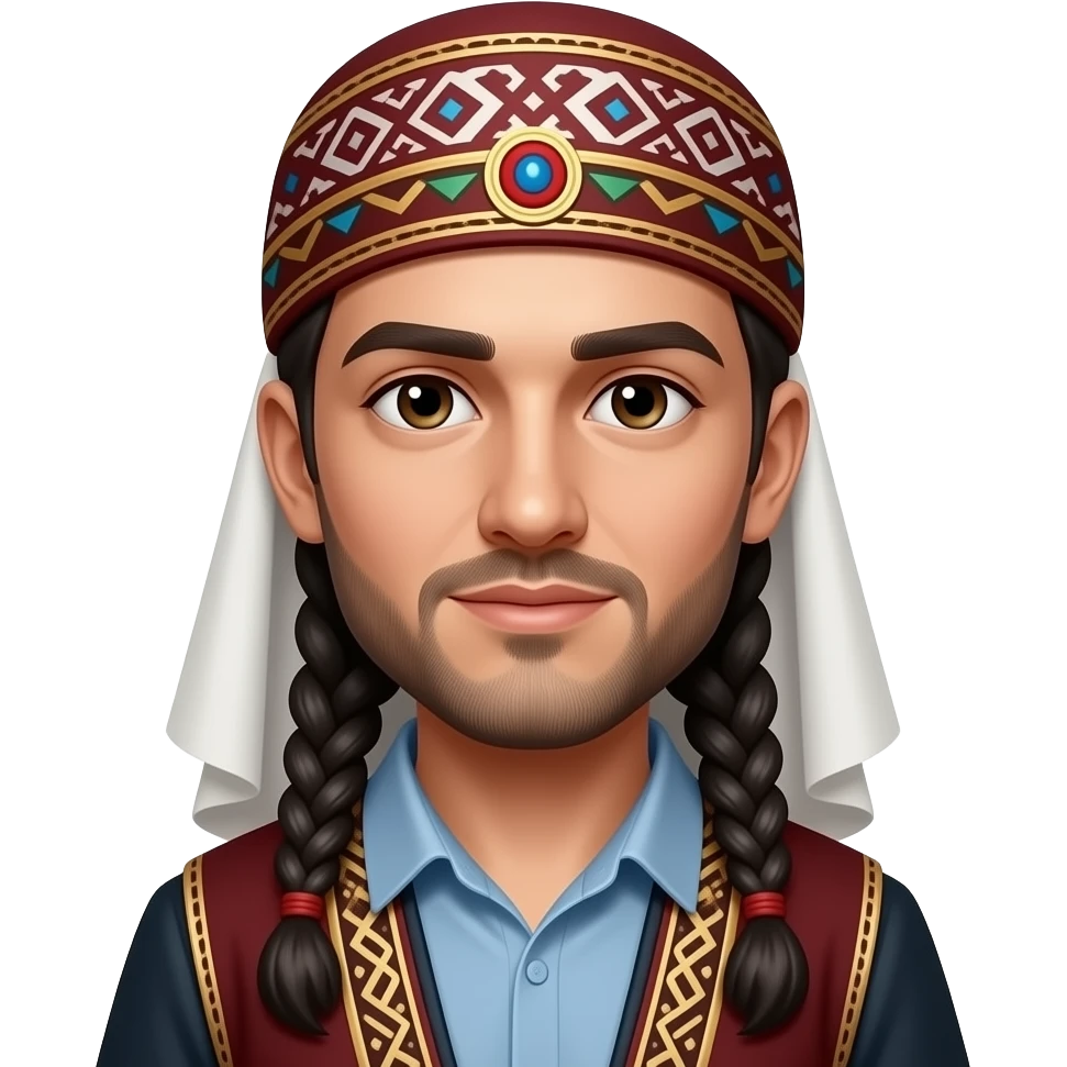 Çerkes emoji