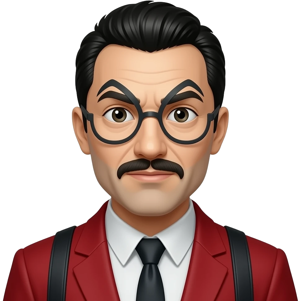 Lacasa de papel tokyo emoji emoji