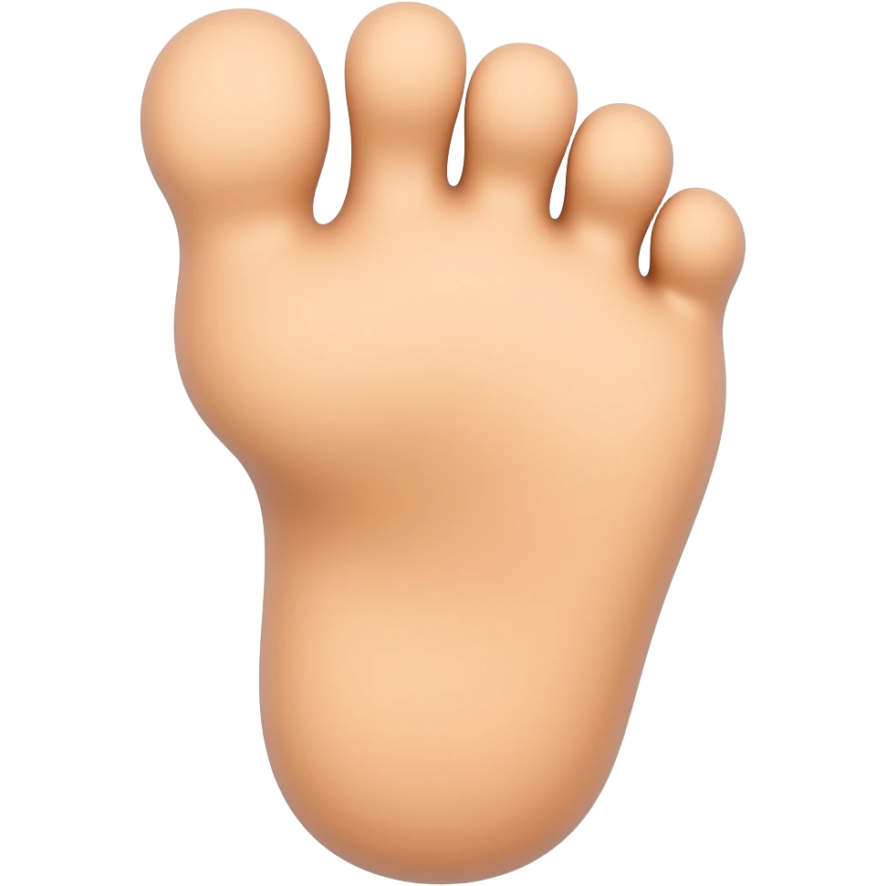 🦶🏻 emoji
