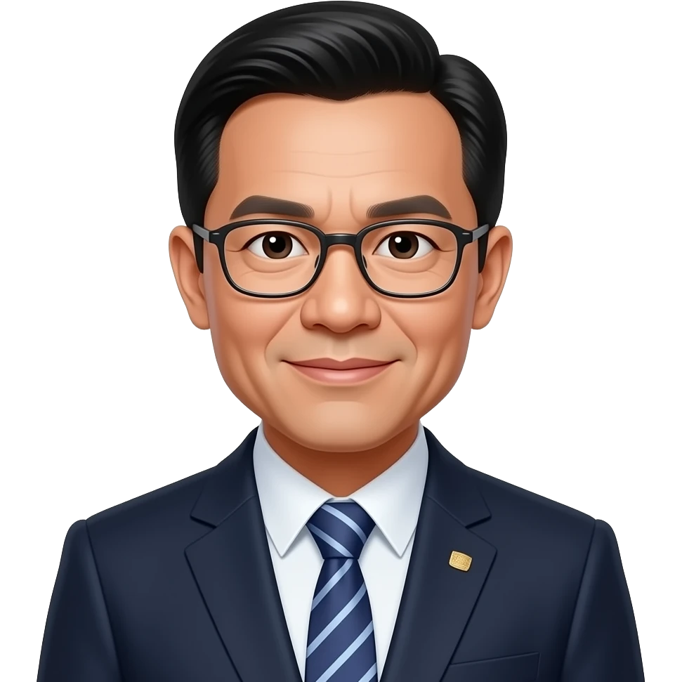 สร้างอิโมจิที่เป็นหน้านายกของประเทศไทยคนปัจจุบัน (อนุทิน) emoji