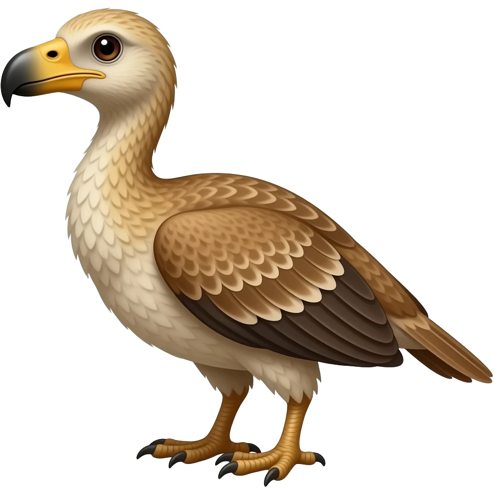 Prehistoric bird emoji