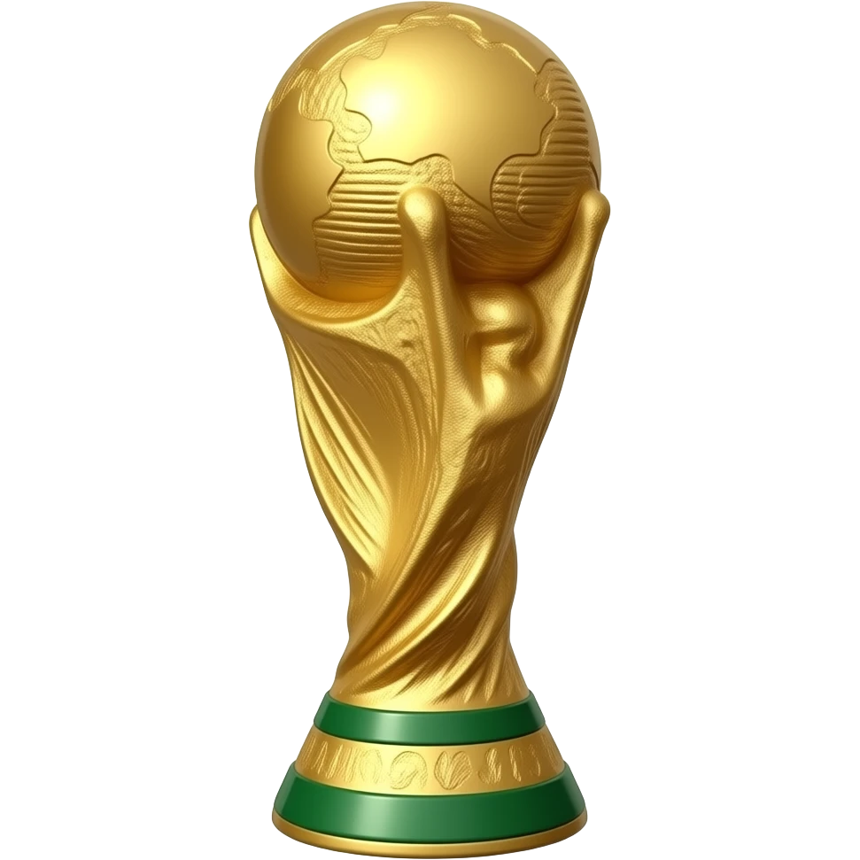 FIFA World Cup trophy emoji
