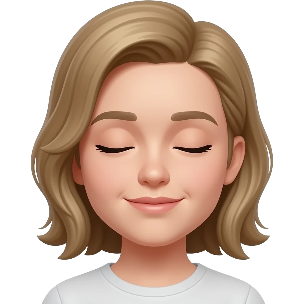 closed eyes emoji