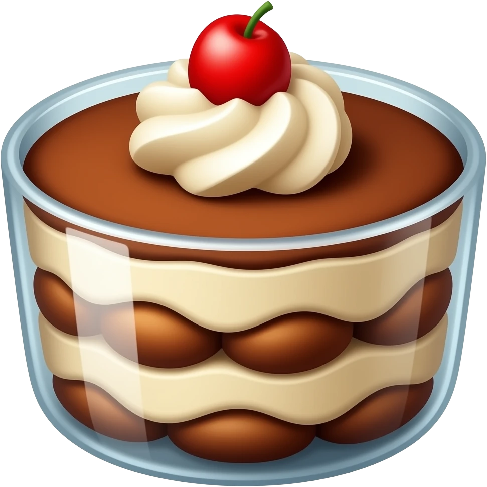 TIRAMISU emoji