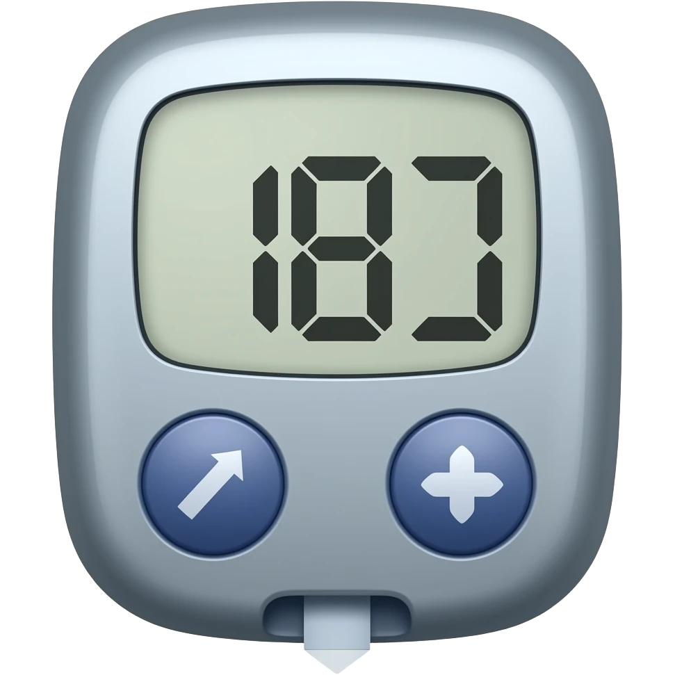 glucose monitor emoji