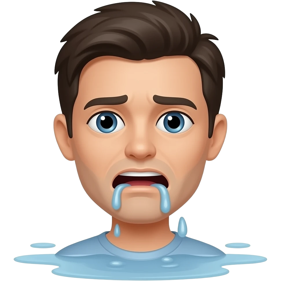 sick puking emoji