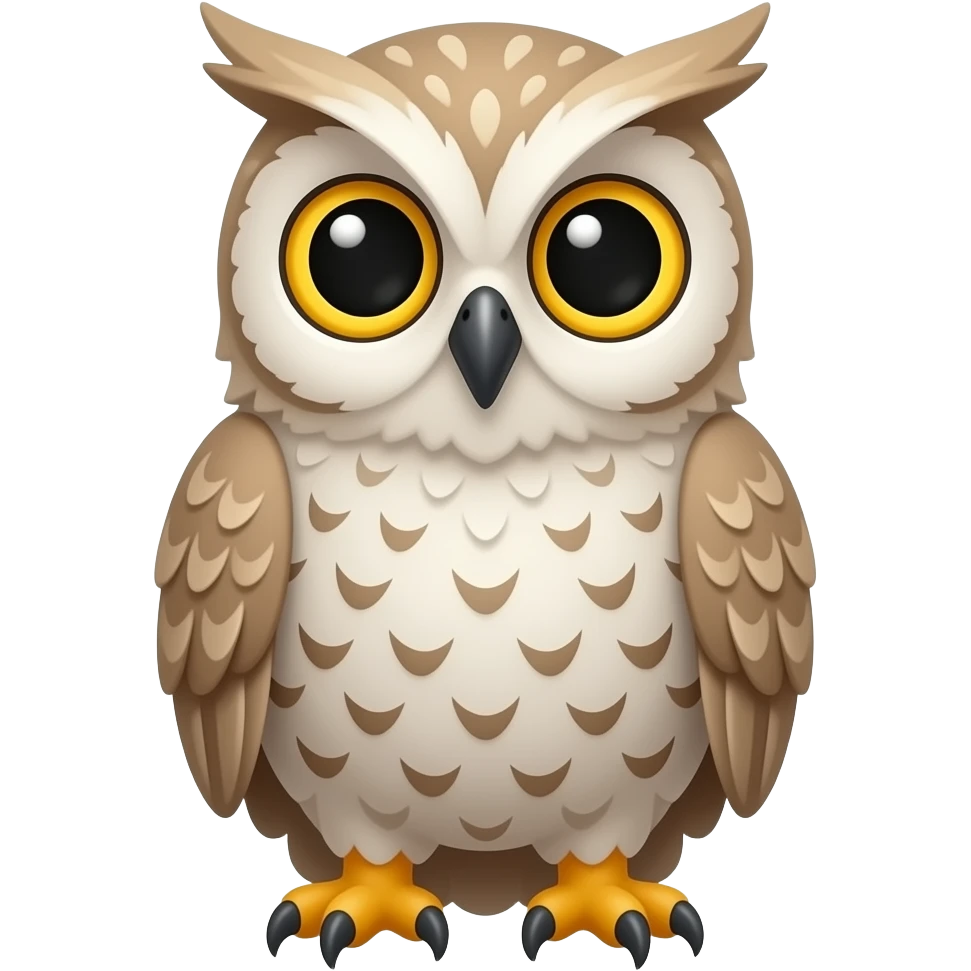 Owl emoji