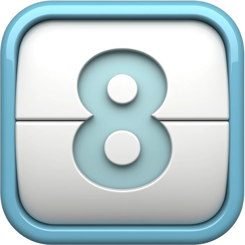 numberlbock emoji