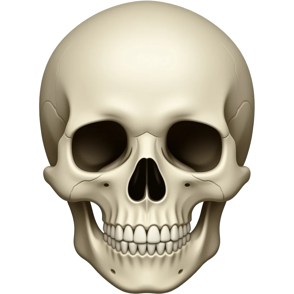 Skull Head emoji