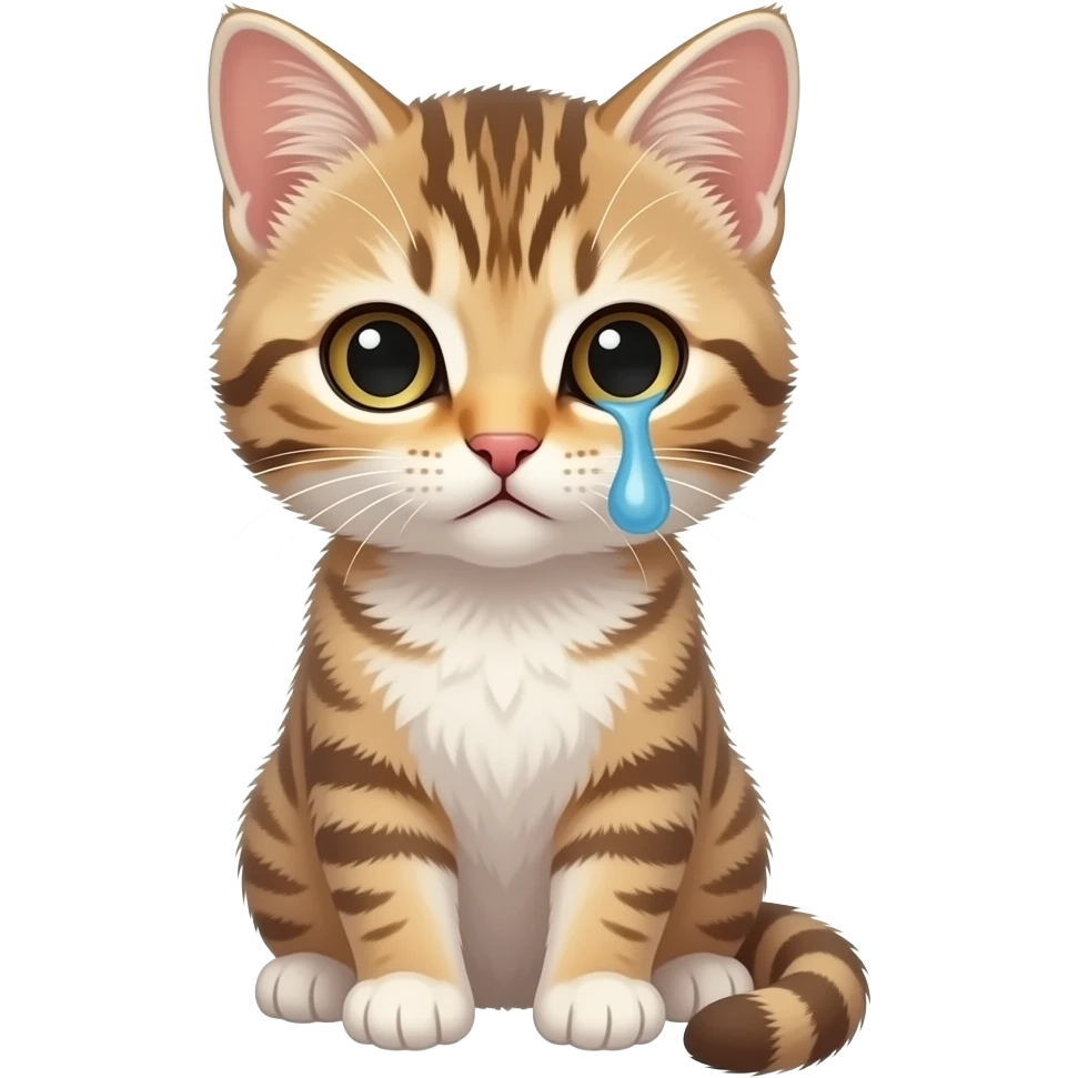 tired kitten emoji
