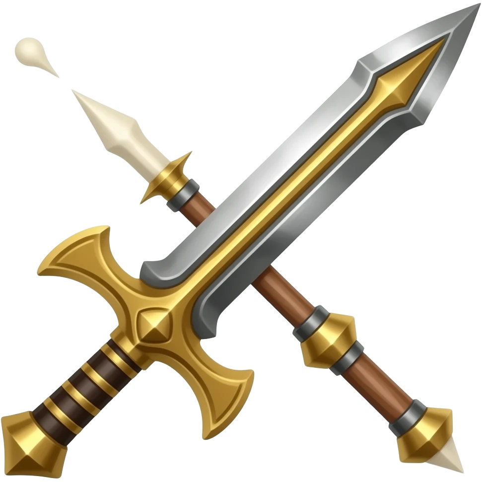 bident weapon emoji