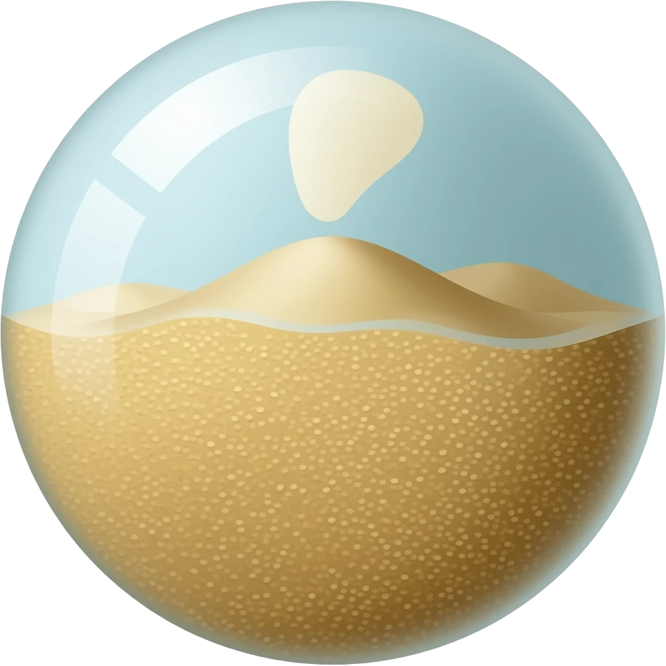 sand emoji