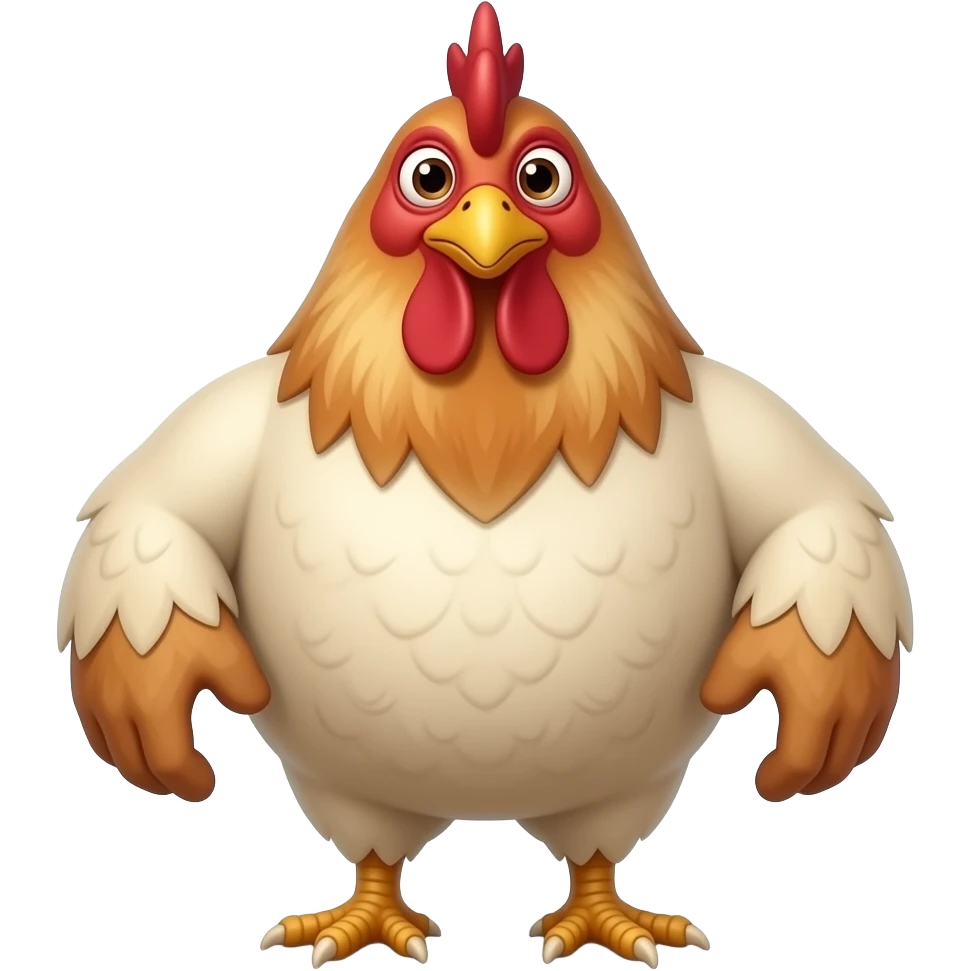 Show huge cock on human emoji