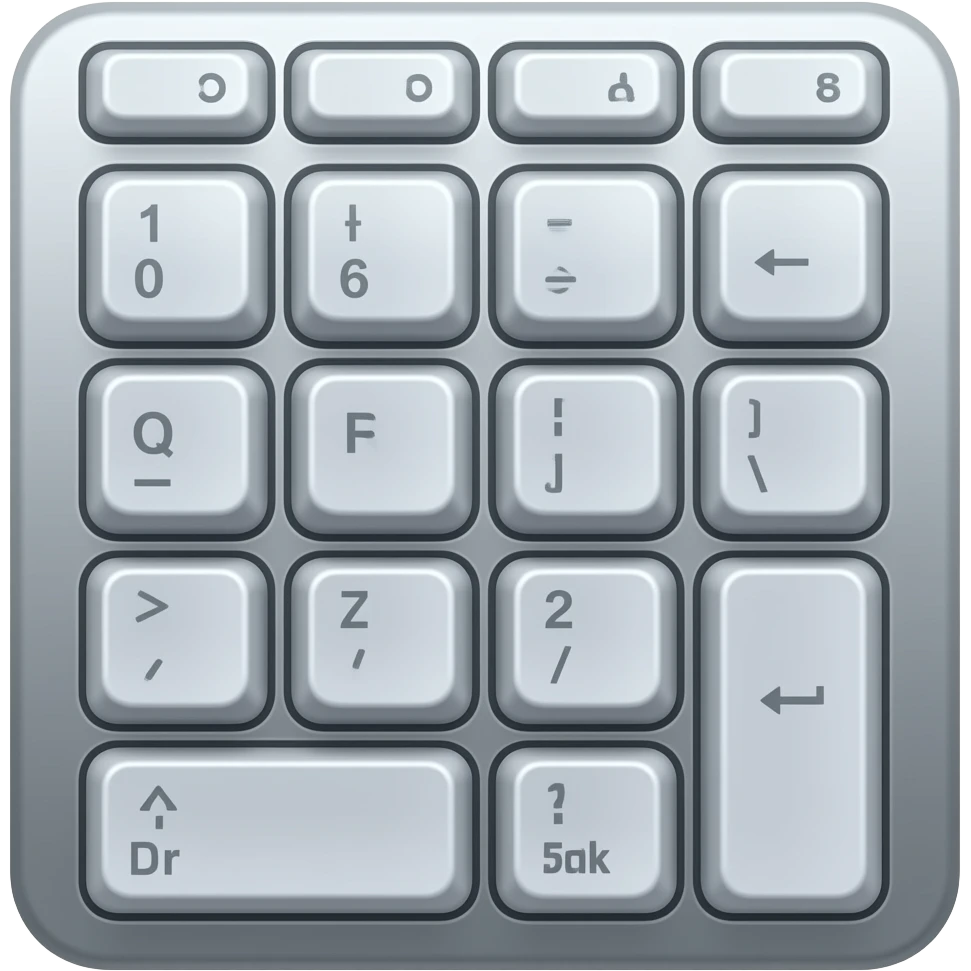 keyboard big emoji
