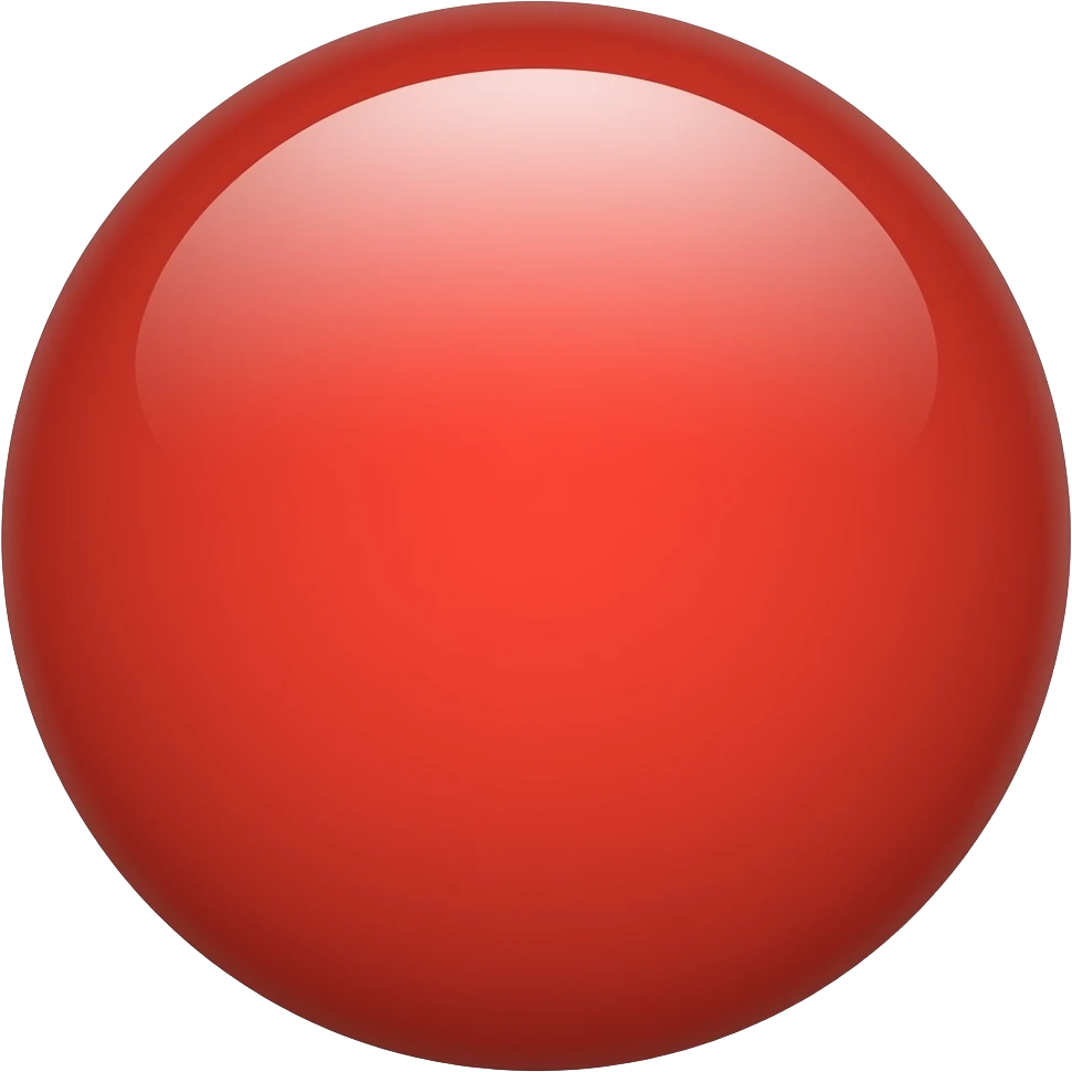 Make it red emoji