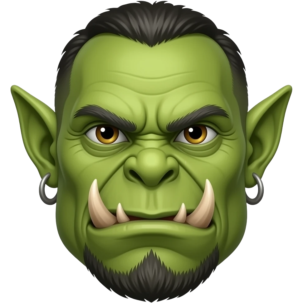 Orc Face emoji