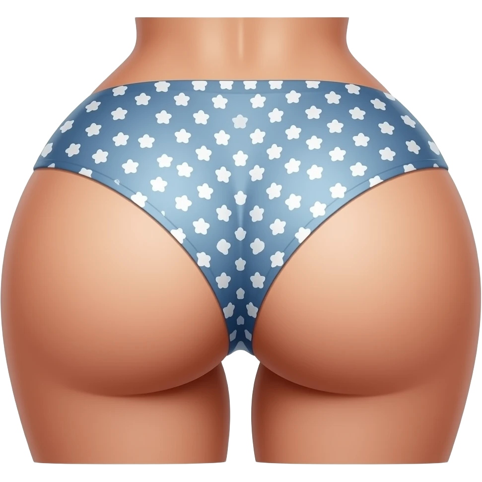 Booty emoji
