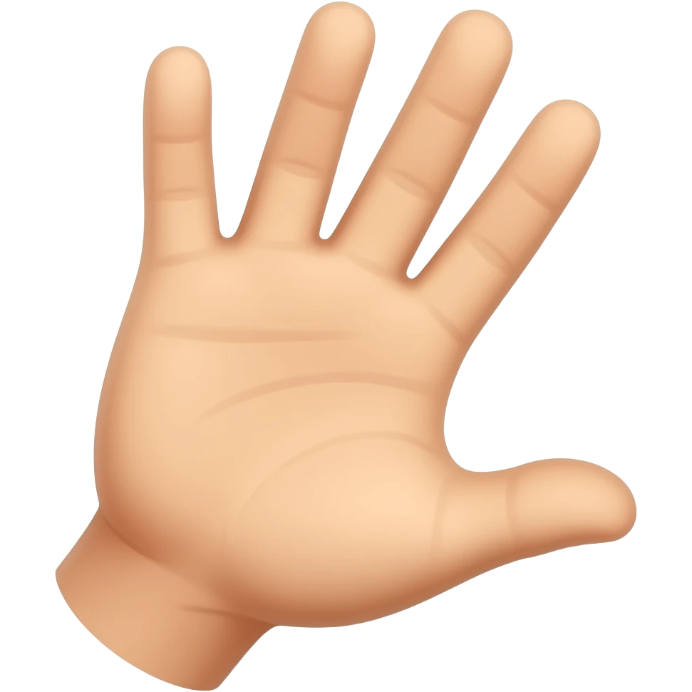 hand emoji