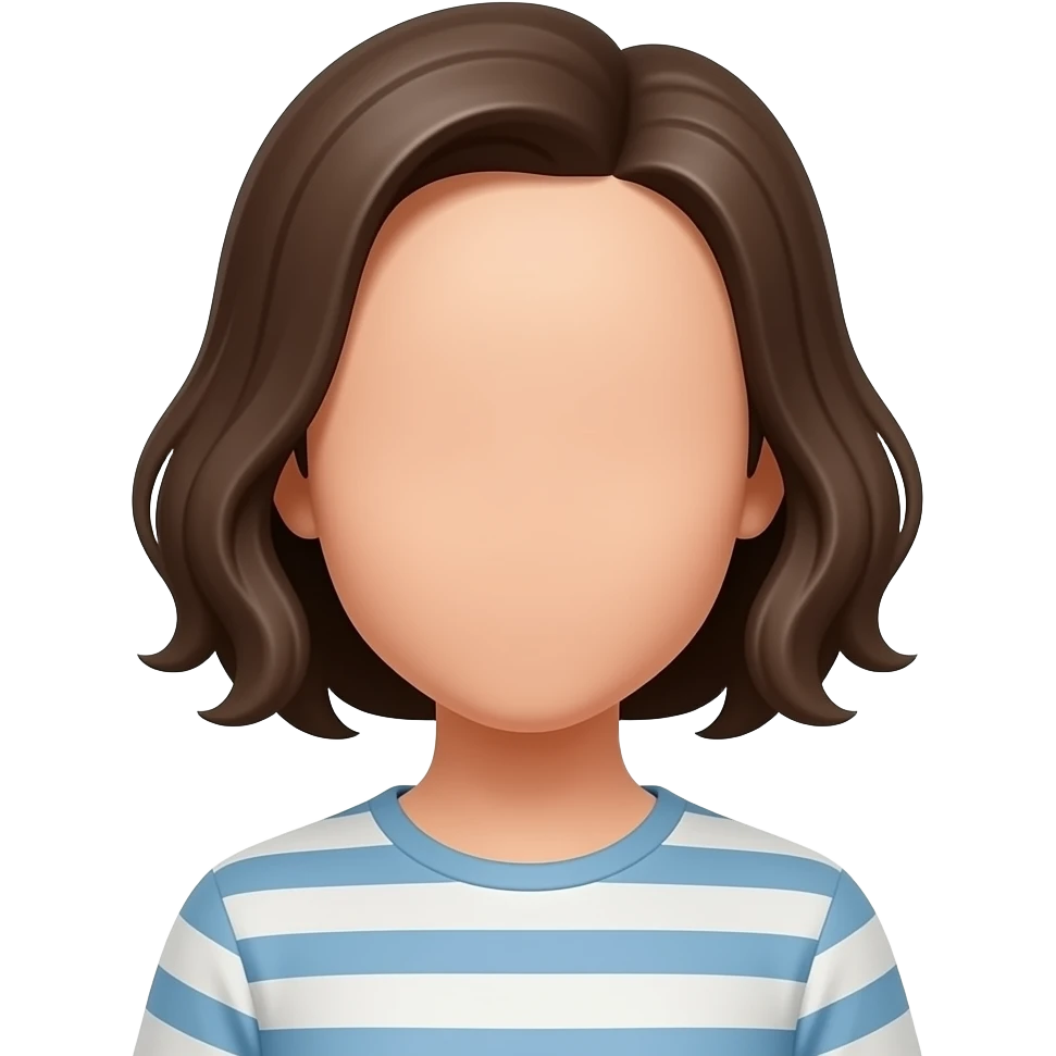 👥no facial features emoji