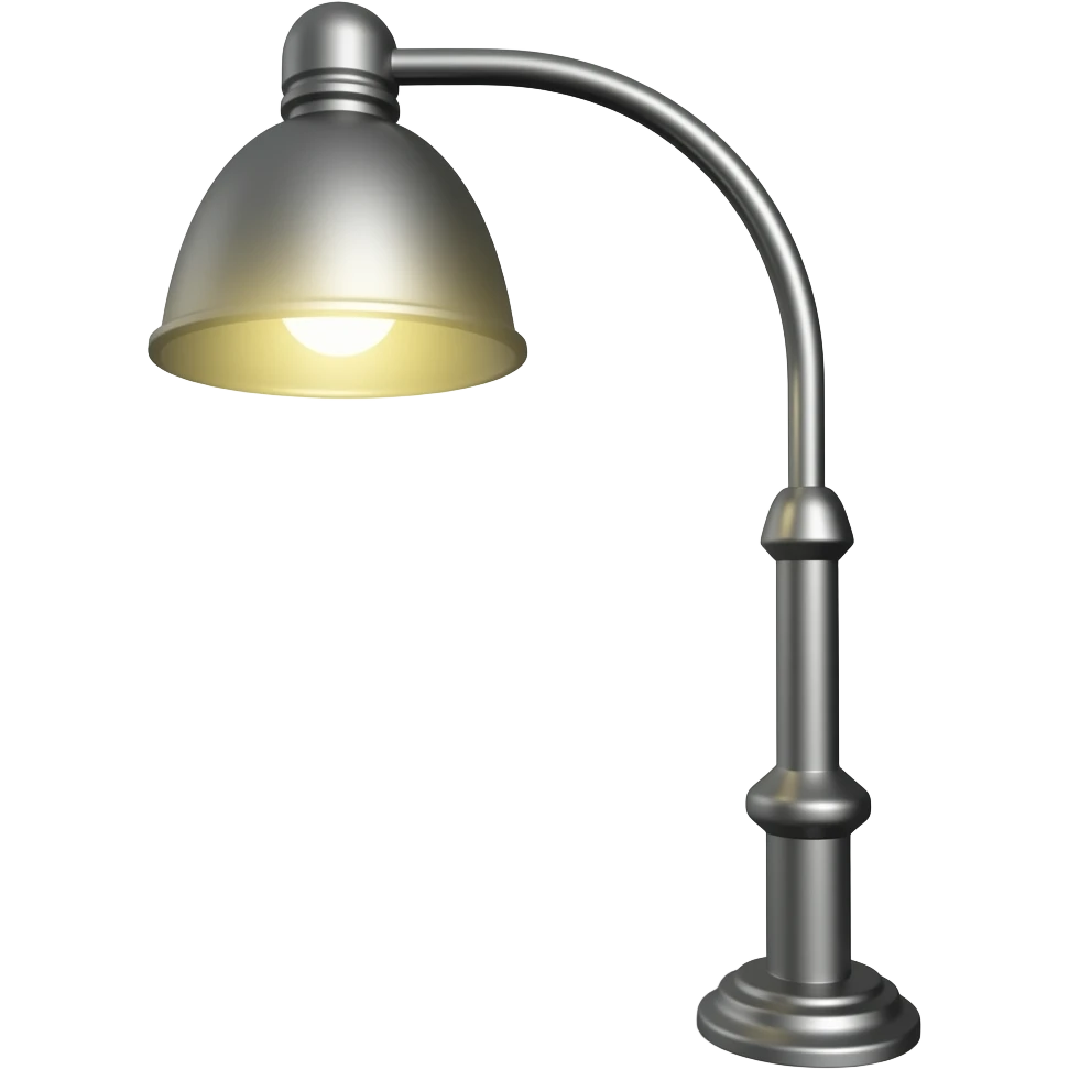 Lamp post emoji