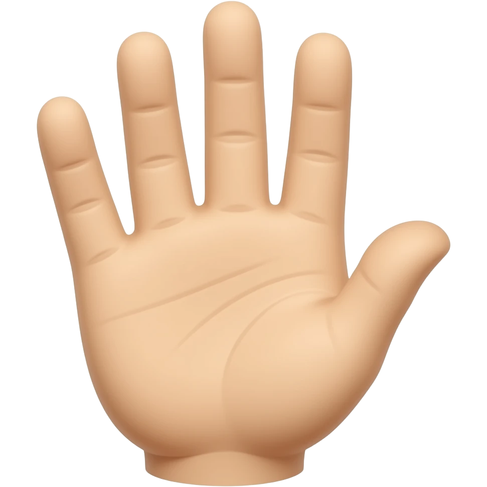 Handsam look emoji