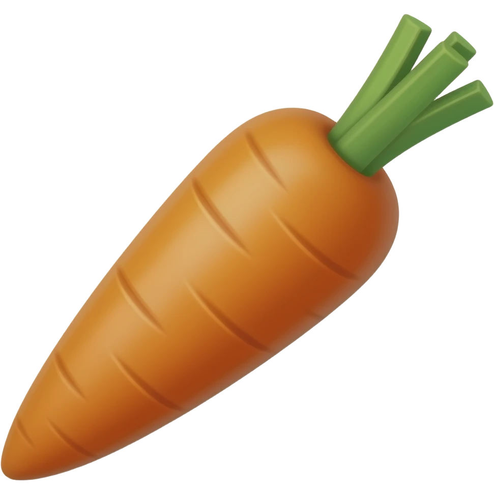 carrot emoji