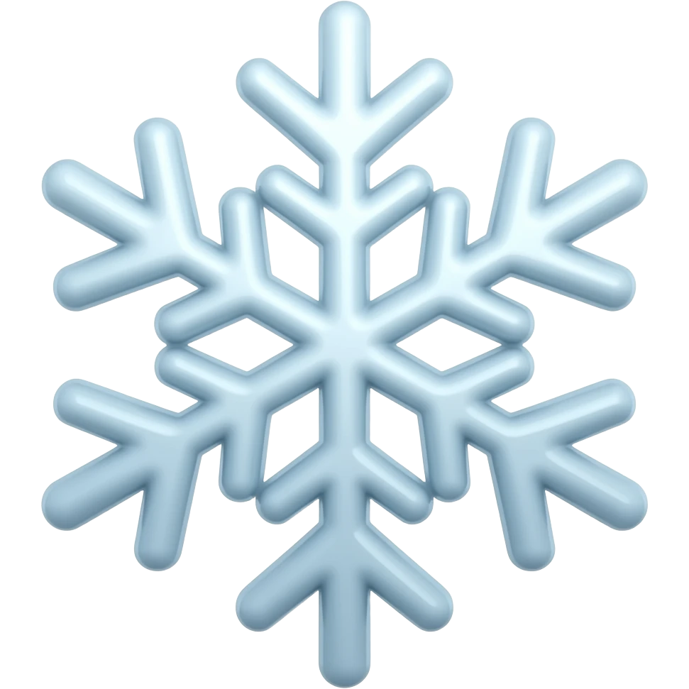 snow emoji
