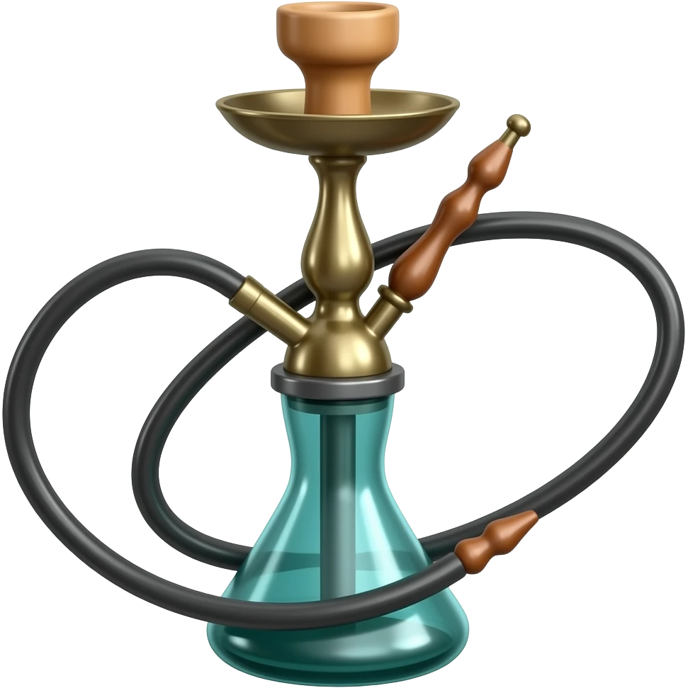 Hookah emoji